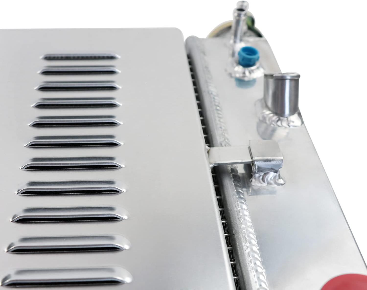 4 Row Aluminum Radiator + Shroud + Fan + Relay Fit 93-02 Chevy Camaro & Pontiac Firebird 3.4L 3.8L V6 GAS/5.7L V8 GAS