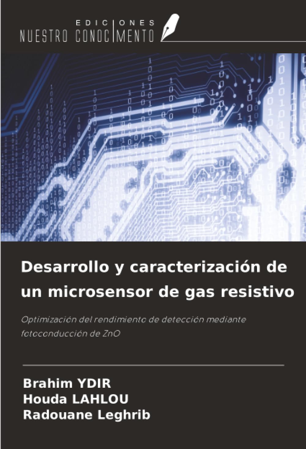 Desarrollo y caracterización de un microsensor de gas resistivo: Optimización del rendimiento de detección mediante fotoconducción de ZnO