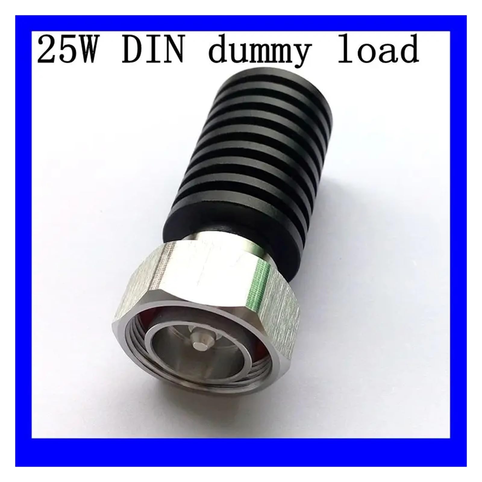 Spina Maschio DIN 7/16 da 20 W, DC-3 GHz, terminazione del carico fittizio RF coassiale da 50 Ohm
