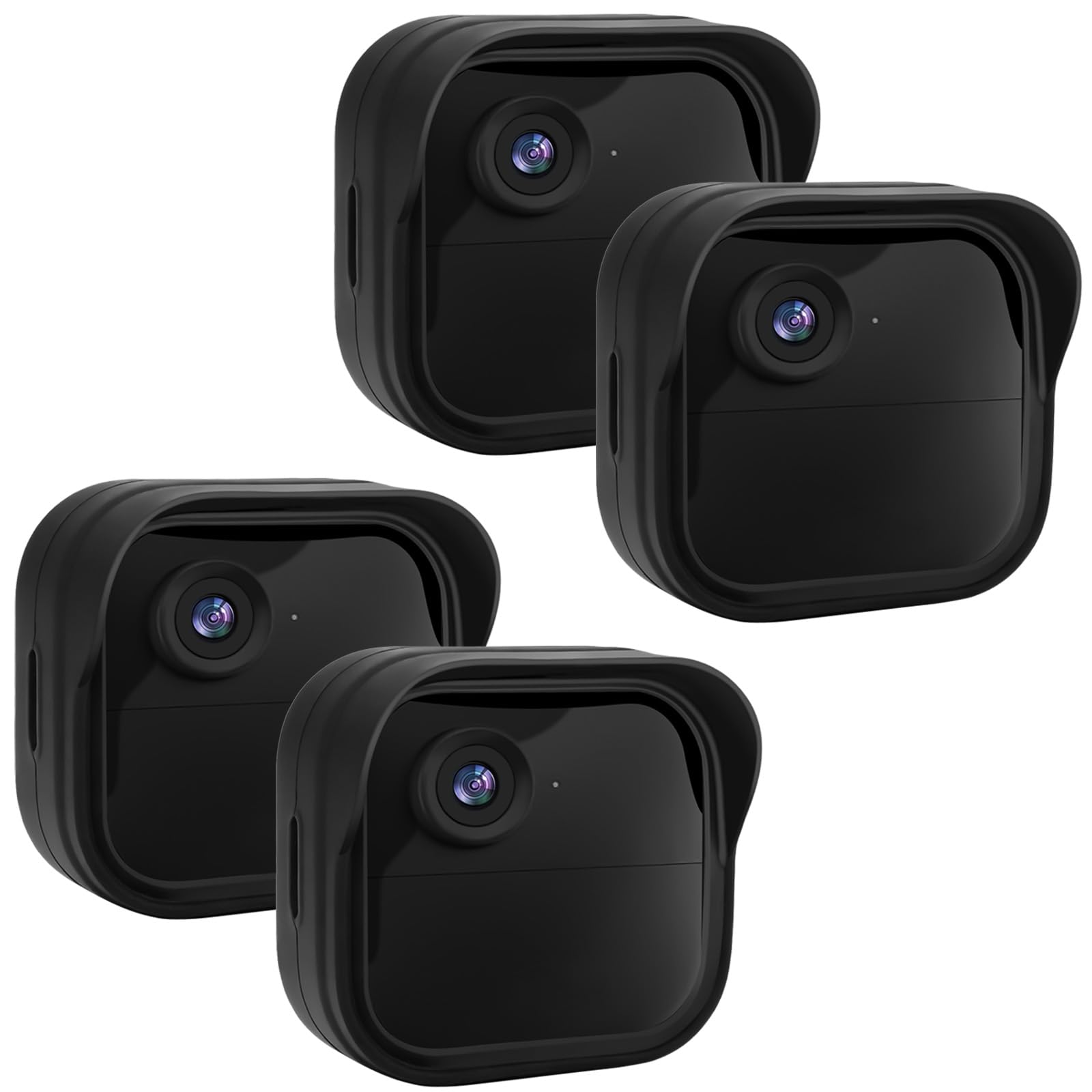 Silicone Case Cover for Blink Outdoor 4,Blink Outdoor Camera Accessories(Black)