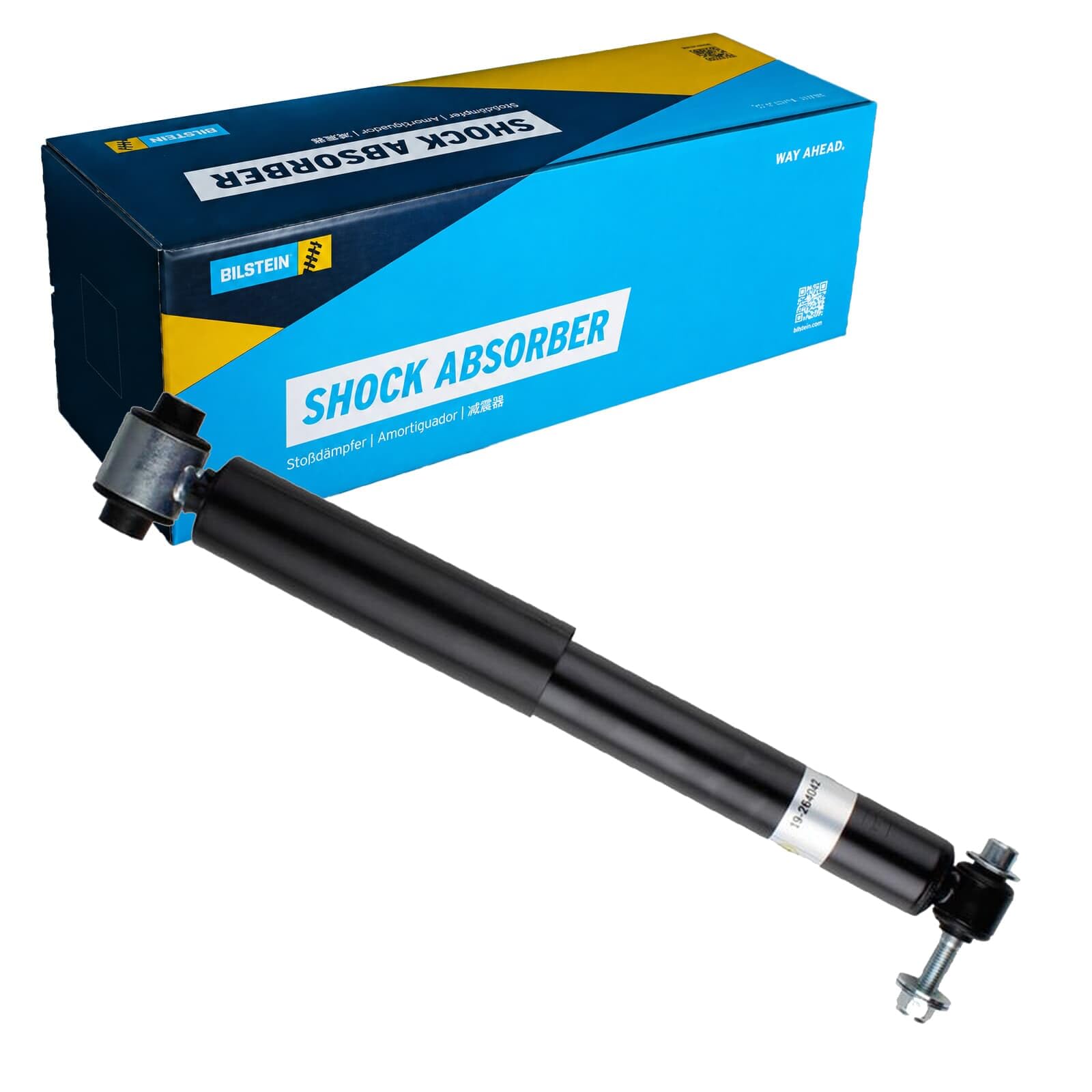 BILSTEIN 19-264042 - Ammortizzatore posteriore | anteriore, Audi A4 Allroad (8KH) VA