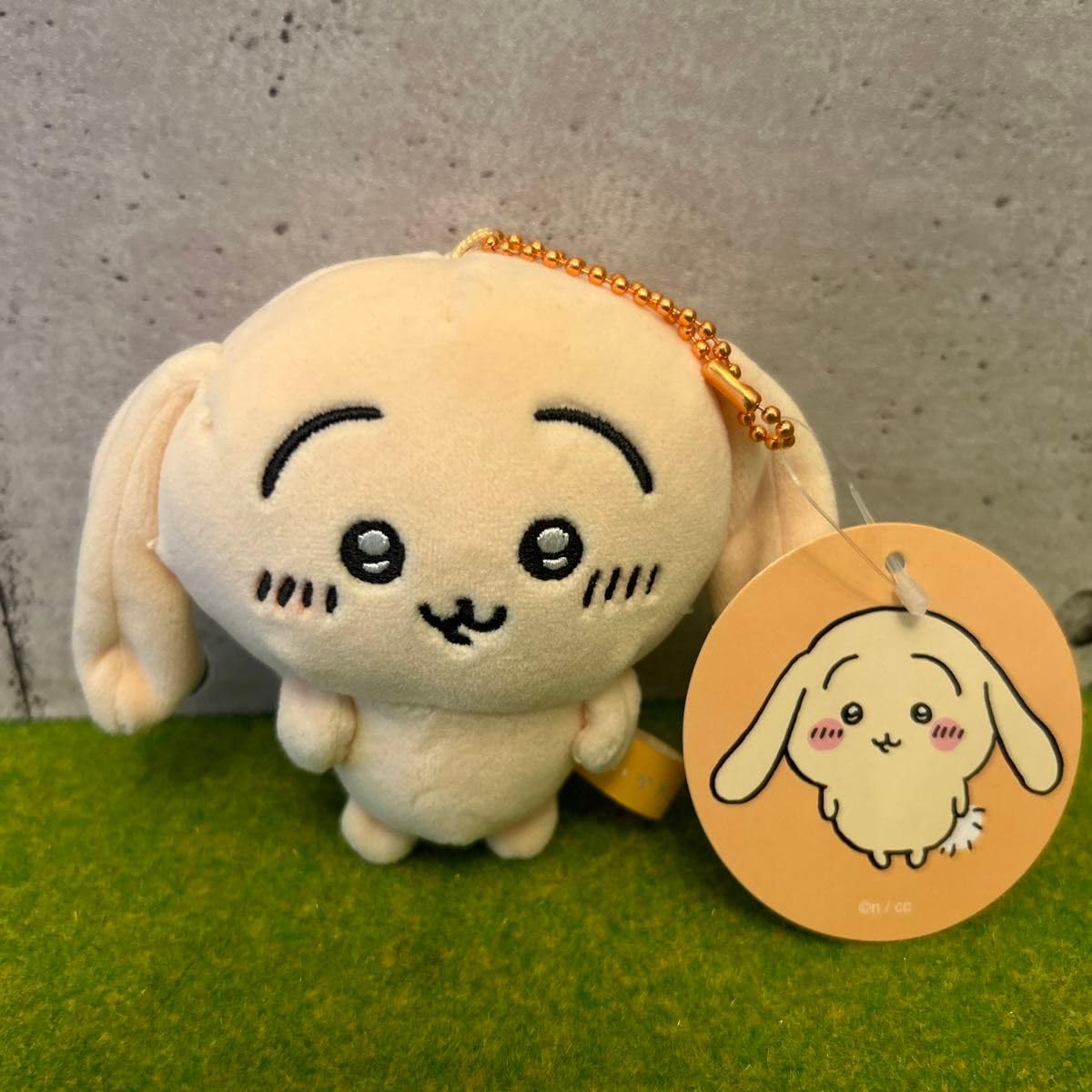 Amazon.co.jp: ☆ ちかわ 垂れ耳なうさぎ マスコット ぬいぐるみ