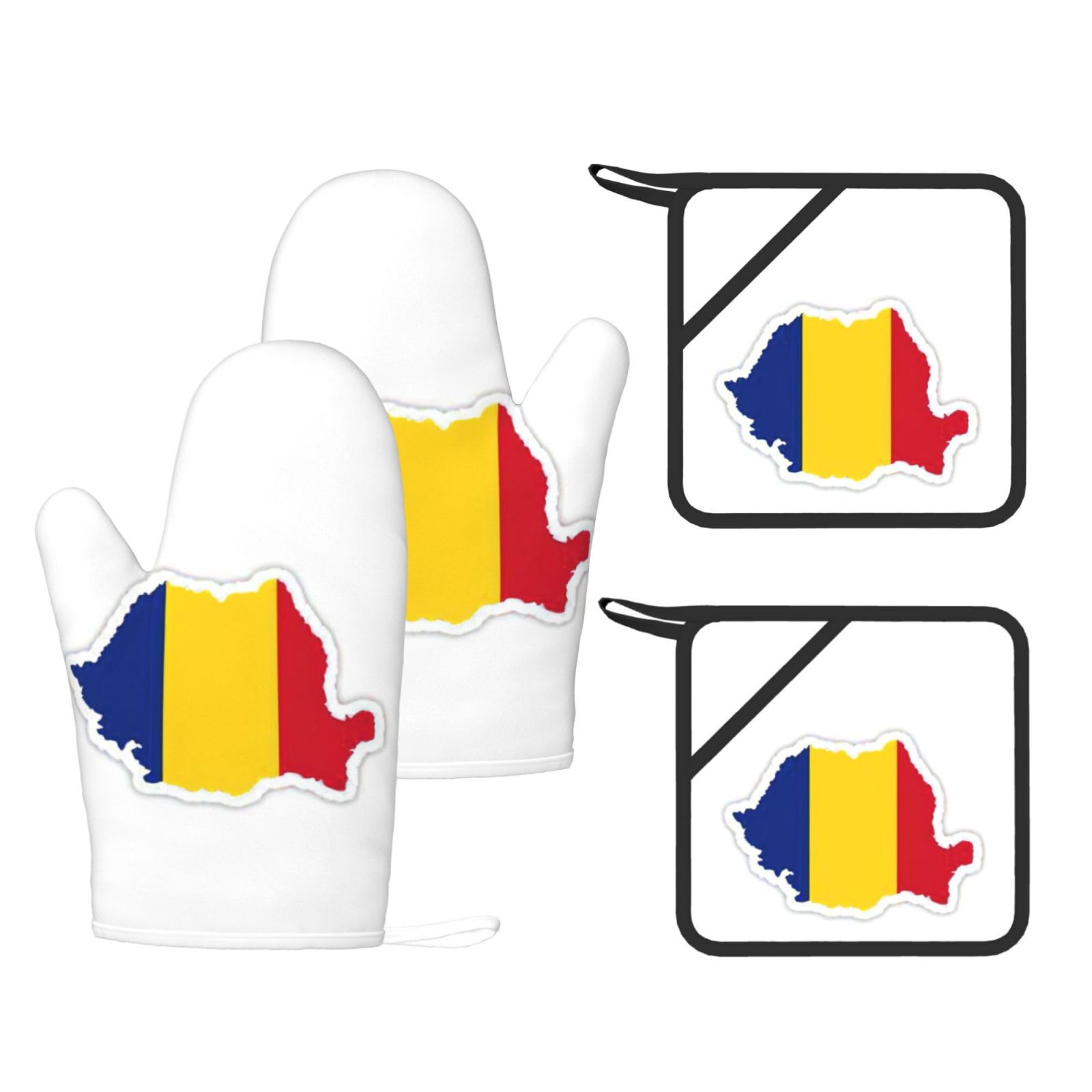 Maniques en silicone anti-chaleur à doigts pour manipuler vos plats chauds en sécurité