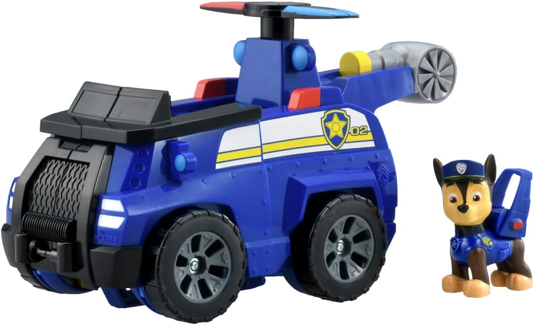 Takara Tomy Paw Patrol Pow Transformation Flying Vehicle Chase