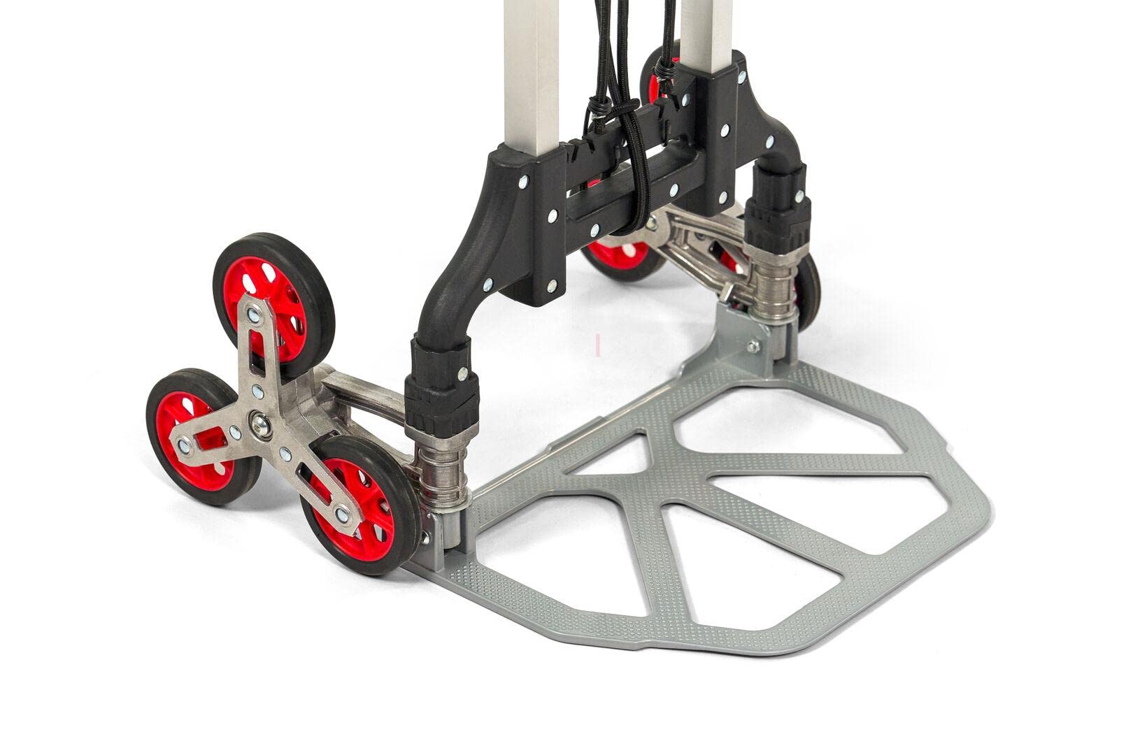 Carrello manuale pieghevole per scale HBM da 75 kg - Modello 2