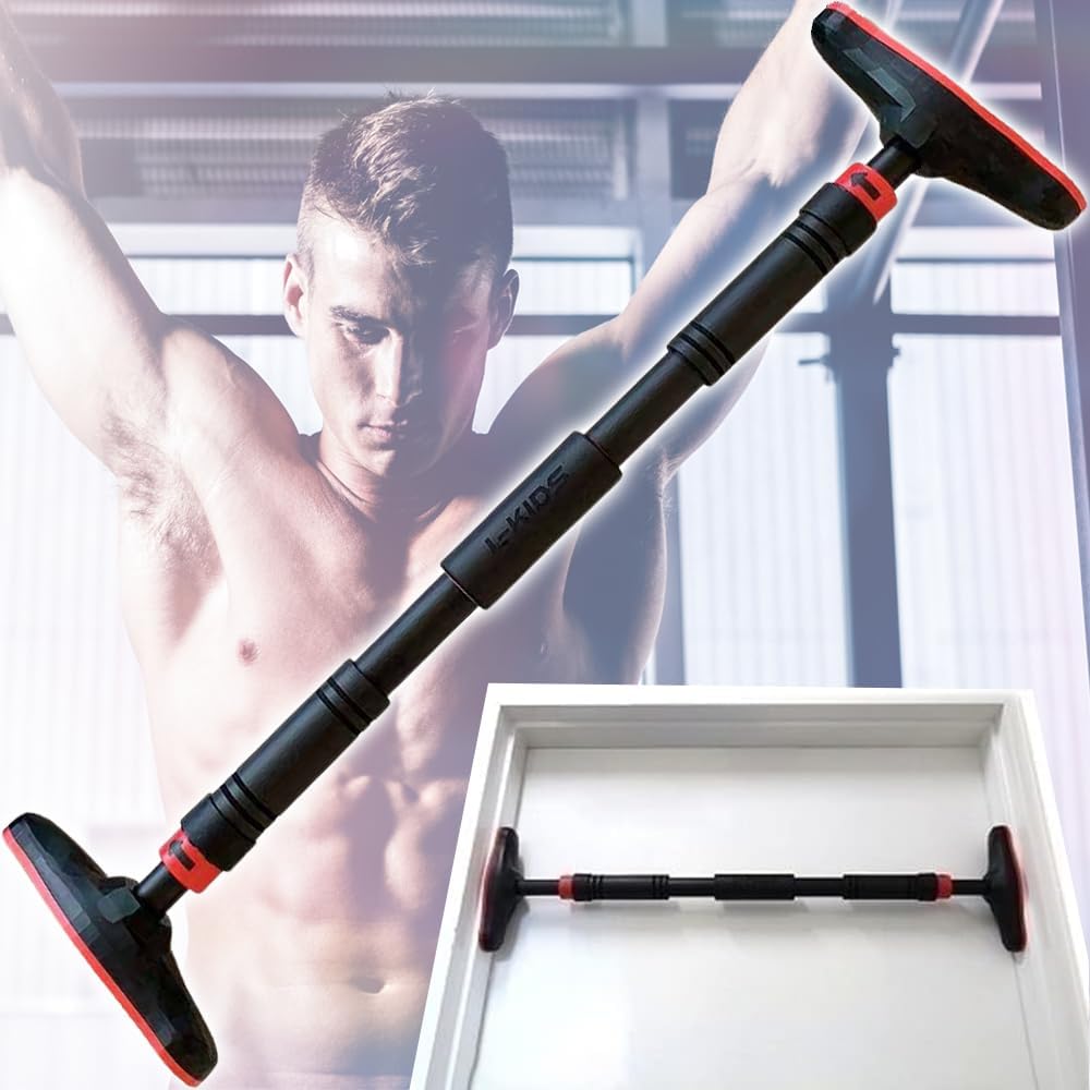 Amazon | iimono117 懸垂バー 筋トレ 突っ張り ネジ不要 傷つかない