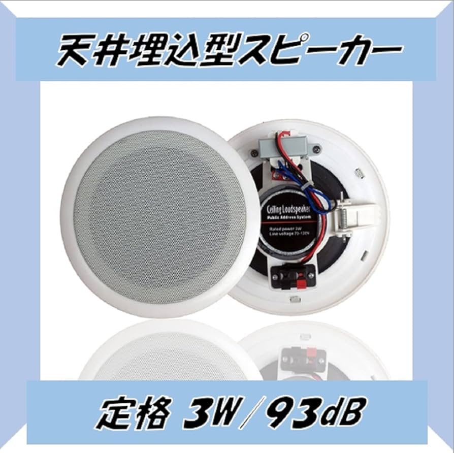 Pioneer S-ICH125 インシーリングスピーカー Pioneer S-ICH125のご紹介です。