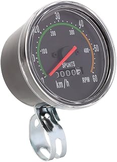 SPYMINNPOO Bicycle Speedometer, Bike Computer Bike Odometer Cycling Speedometer Bicycle Chronograph for 26/28/29/27.5in Bike