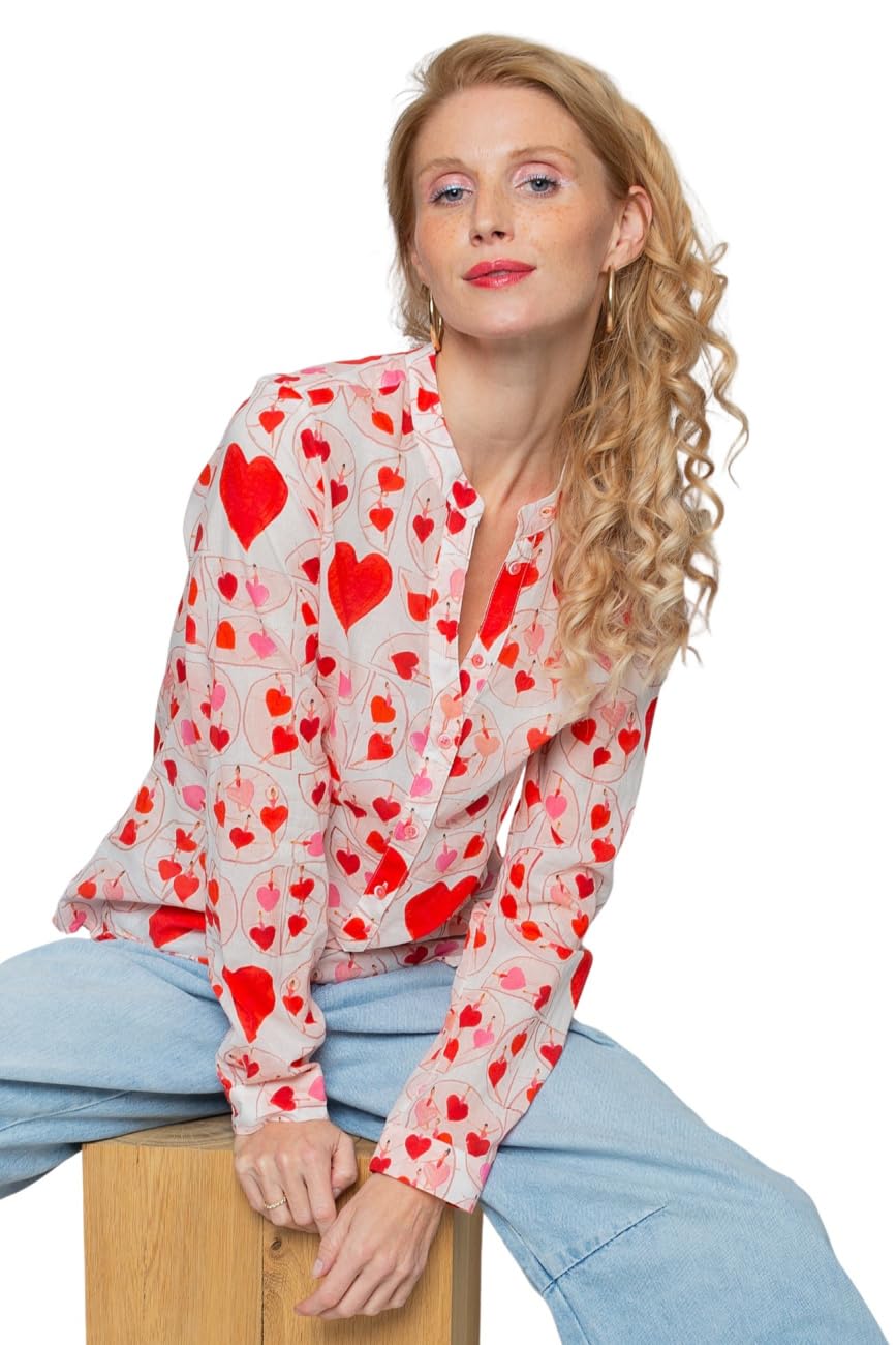 Emily van den Bergh Damenbluse 8905-650