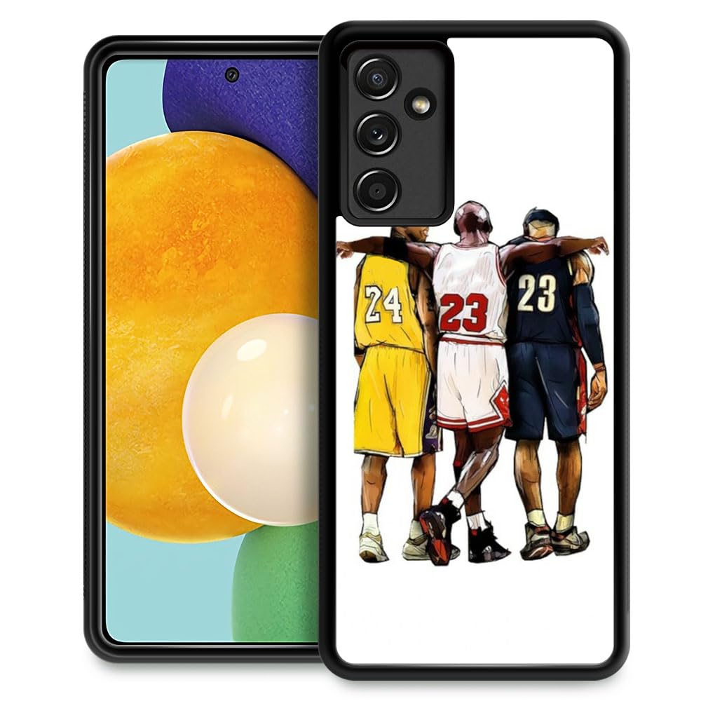 Compatible with Samsung Galaxy A14 5G Case,Basketball Fashion Pattern Ultra Protection Shockproof Soft Silicone TPU Non-Slip Back for Samsung A14 5G