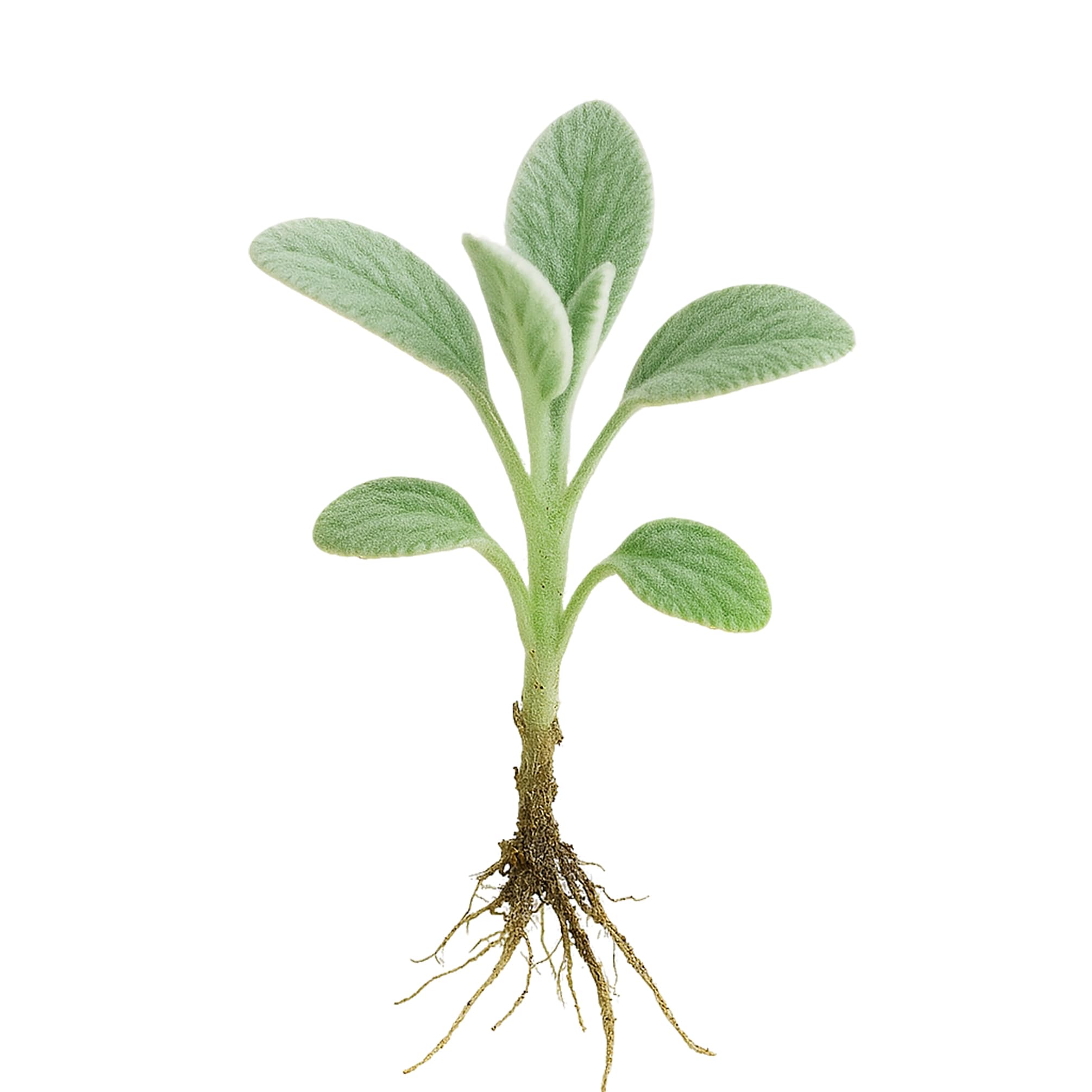 FixtureDisplays Lambsear Live Plant