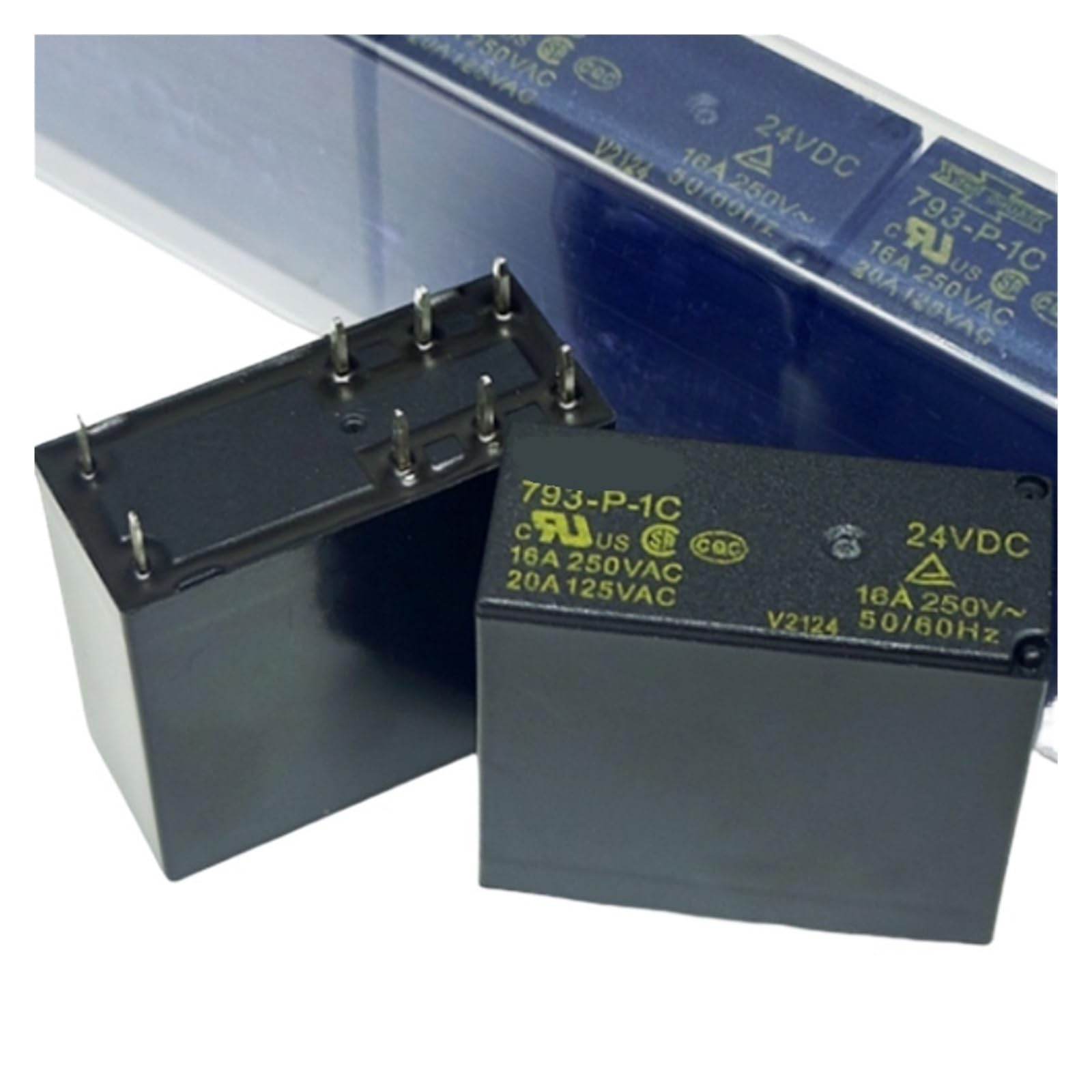 YLQUXEUV 1pcs/lot relay:793-P-1C 24VDC 16A 8pins Electromagnetic power relay