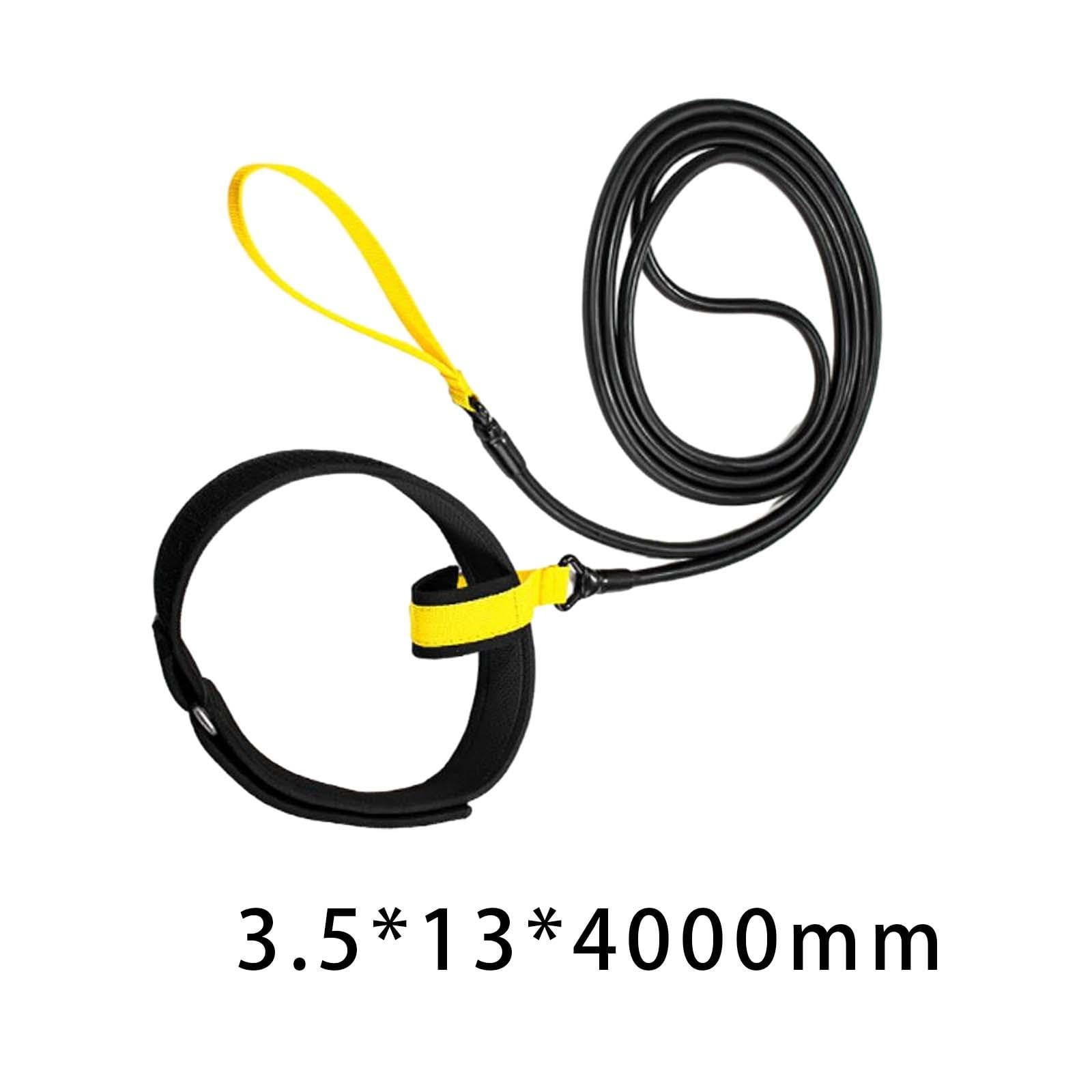 rockible Ceinture d'entraînement de Natation, Ceinture de résistance à la Natation, Laisse d'entraînement de Natation, Bande de résistance de Natation 4M