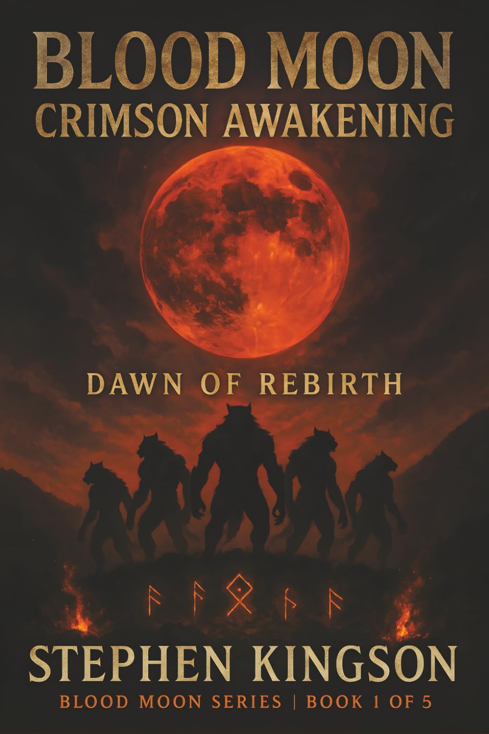 BLOOD MOON: Crimson Awakening – Dawn of Rebirth (Book 1 of 5)