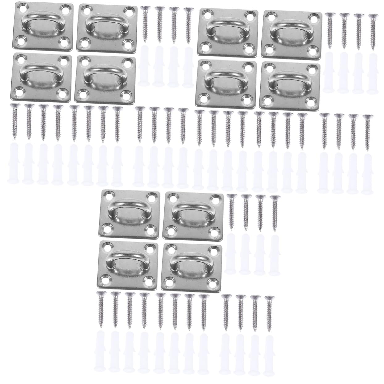 Crochets de fixation pour hamac en acier inoxydable pour éviter les chutes et la rouille