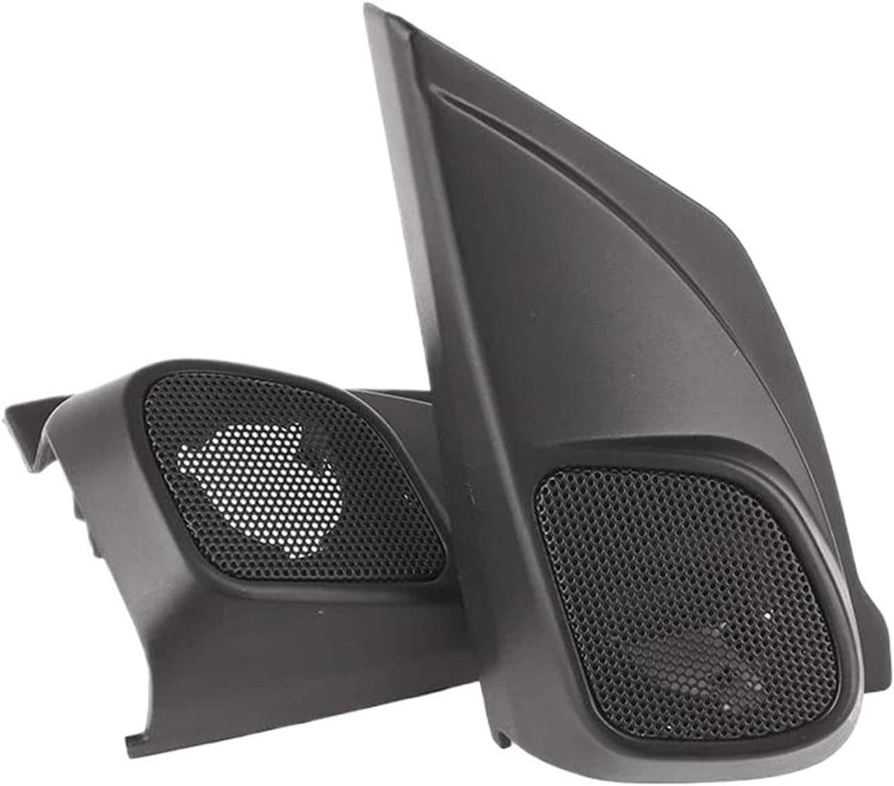 Car Tweeter Refitting Door Angle Speaker Cover Boxes Mounts Fit for CR-V 2012-2016