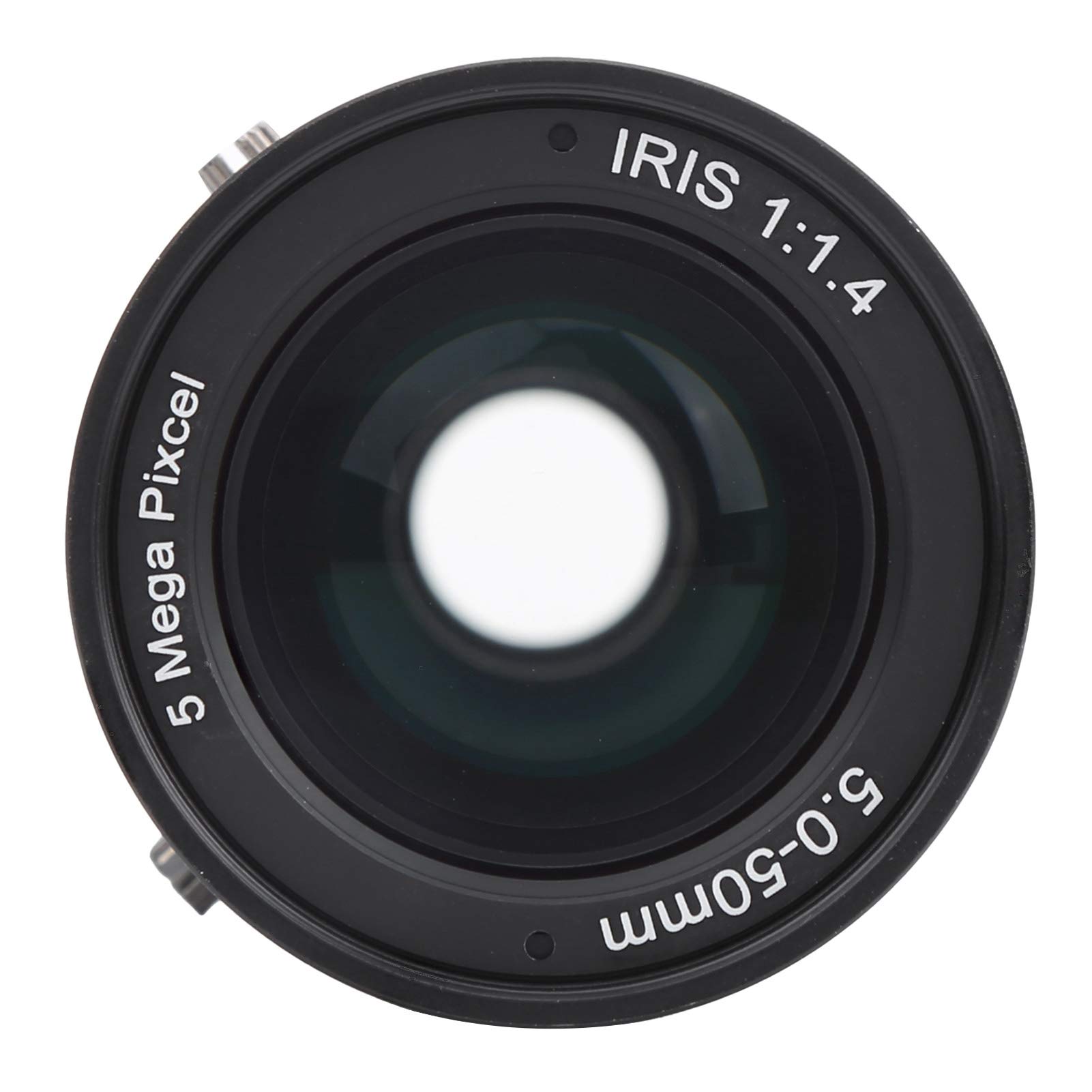 Obiettivo per fotocamera 5 MP, obiettivo per apertura manuale con zoom FL5?50 mm, obiettivo per fotocamera con attacco CS, obiettivo per videocamera di sicurezza