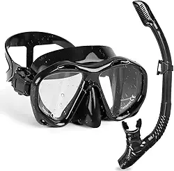 Mascara de Mergulho, Máscara de Mergulho, Kit Óculos de Mergulho Com Visão Ampla de 180° Action, Kit de Mergulho Máscara, Kit Óculos de Mergulho, Oculos de Mergulho