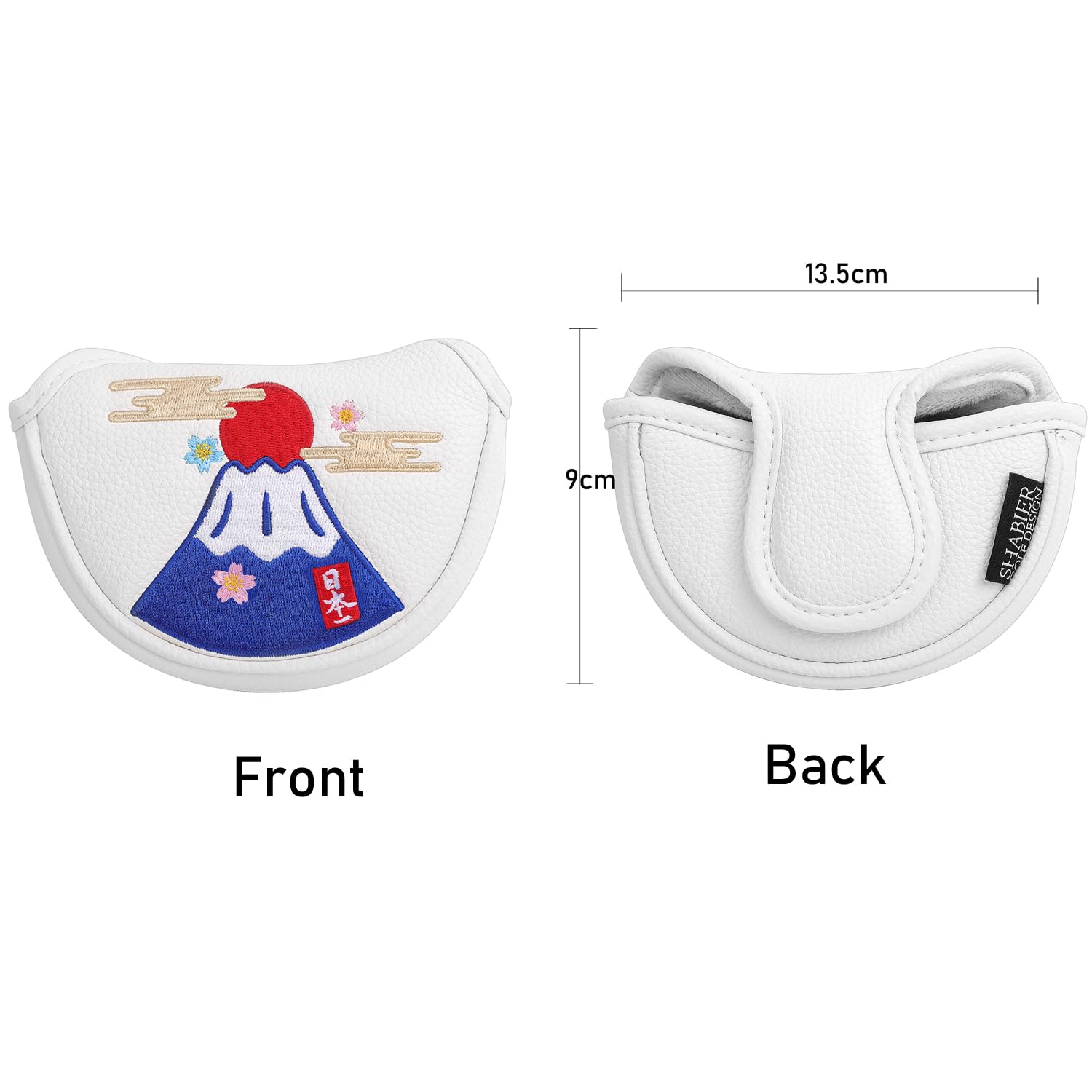 Mt. Fuji, Japan Design Mid-Mallet Putter Schlägerhaube