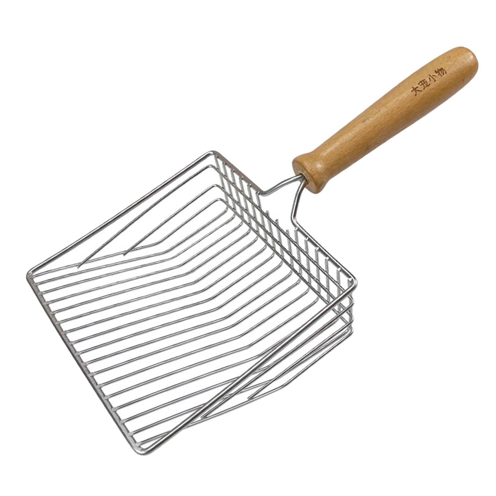 UJEAVETTE® Metal Big Cat Litter Scooper Wide Poop Picker with Long Handle Pet Kitty (B0DDC6QX4K) Amazon Price History, Amazon Price Tracker