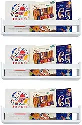 Revisteiro De Parede - Porta Revistas De Parde Kit 3 Peças