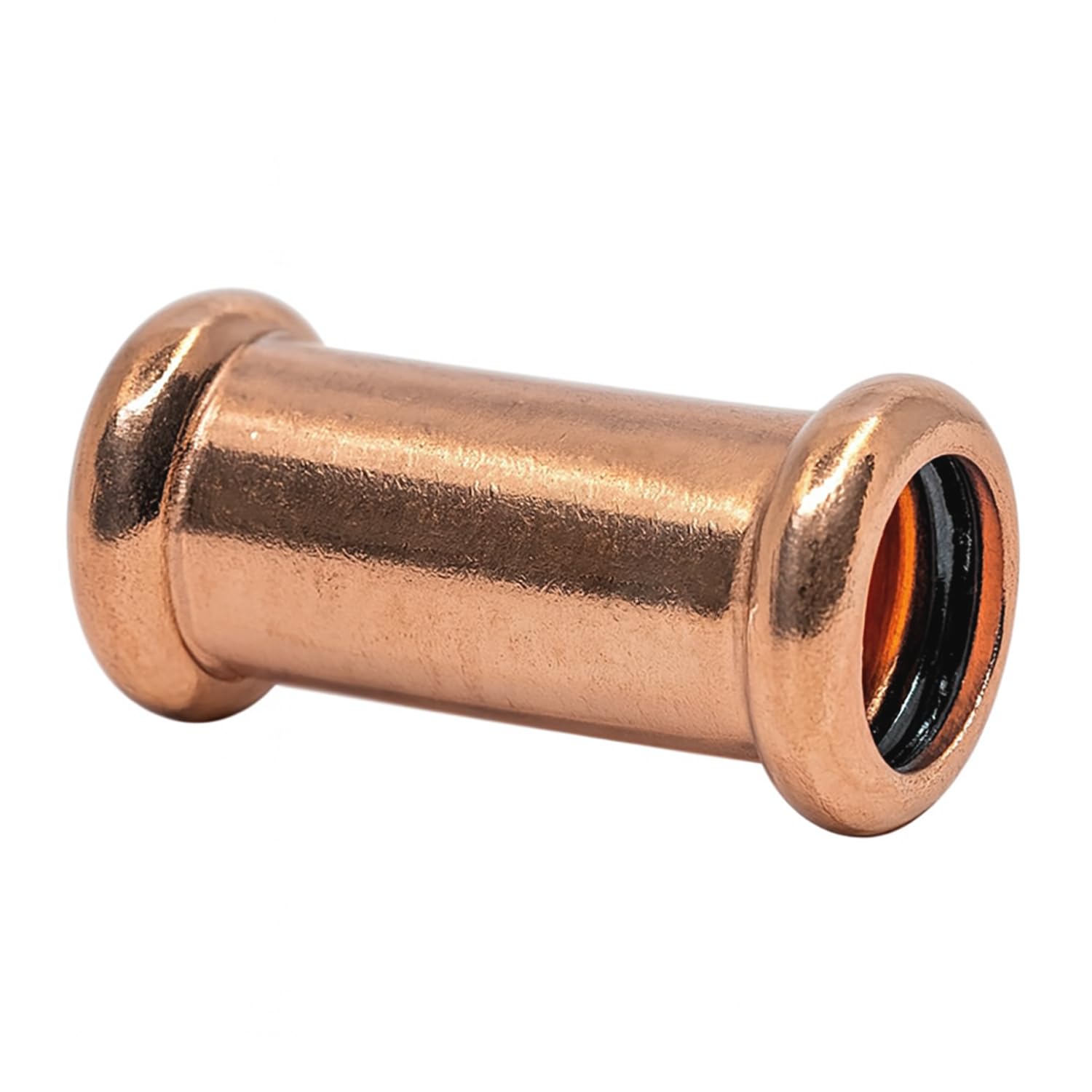 Xcel Home Copper Westco 15Mm Straight Coupling Press Fitting - Water