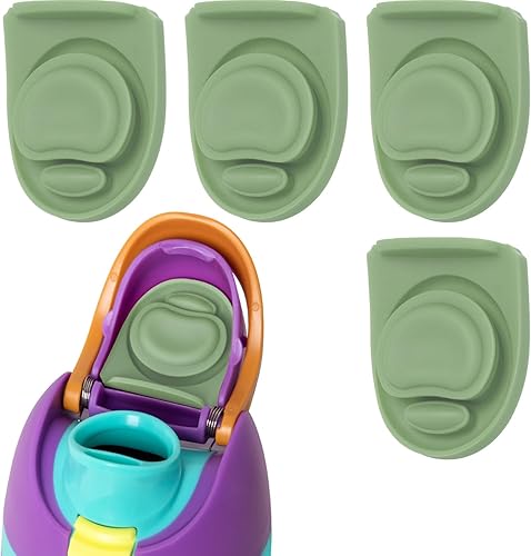 TIMEDIARY 2 tapones de repuesto para Owala de 19243240 onzas, junta de tapa superior de botella compatible con Owala FreeSip junta de tapón de