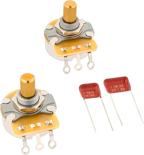 Miniatura 3 de Fender Potenciómetro de eje sólido Pure Vintage 250K