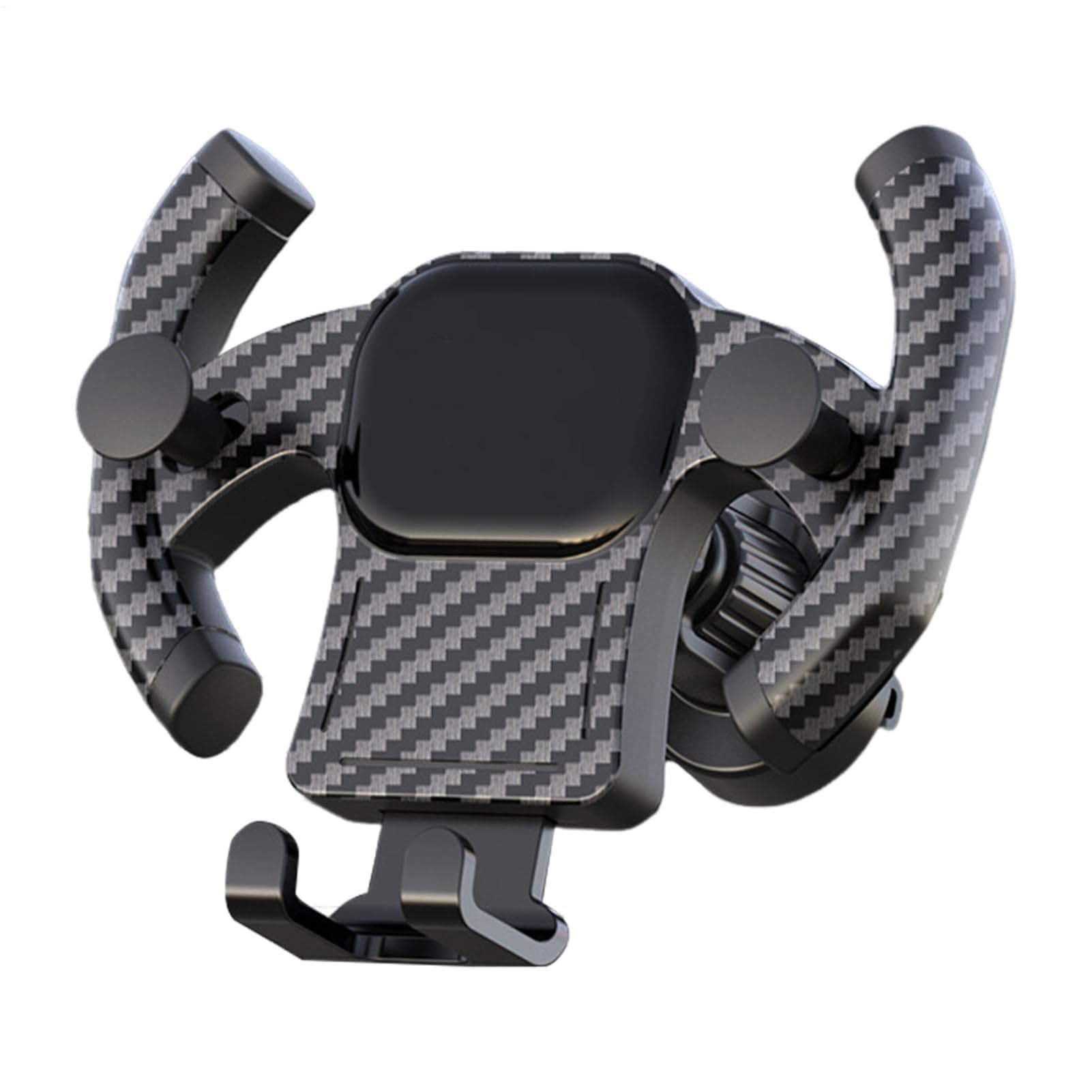 1 Pack Car Phone Holder for Renault Zoe 2019-2022 2023, Air Vent Clip Mount Anti-Shake Mobile Phone Cradle Hands Free