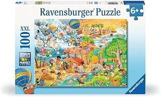 Children's Puzzle 100 XXL Pieces - The 4 Seasons