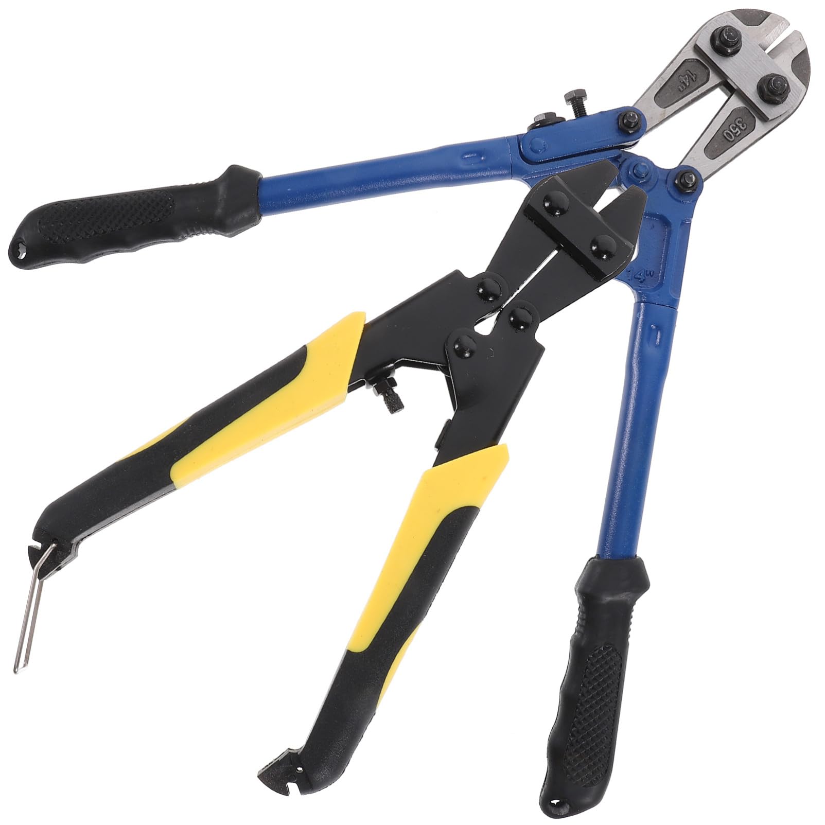 Pince coupe-câble en acier T8 forgé haute résistance de 14"