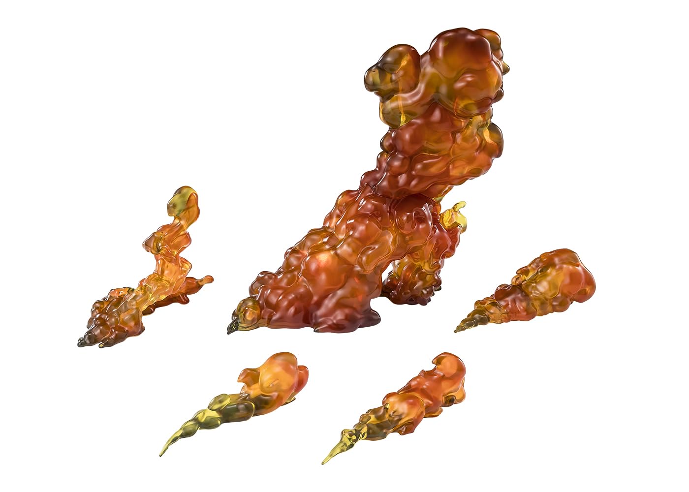 TAMASHII NATIONS 魂EFFECT SMOKE Burst Ver. for S.H.フィギュアーツ 約135mm PVC&ABS製 塗装済みエフェクトパーツ