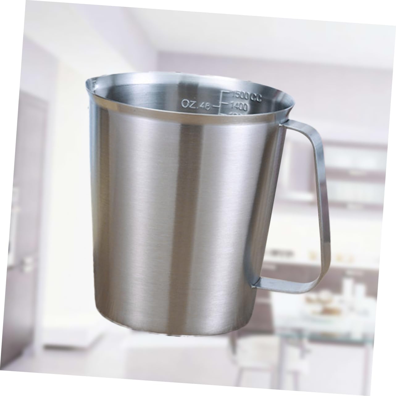Tasse à Mesurer Acier Inoxydable Avec Échelle Tasse à Café Épaisse Et Au Lait Pour Pâtisserie