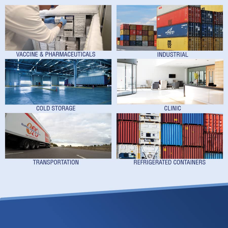 Lascar EL-USB-TC-LCD, EasyLog Thermocouple Temperature Data Logger (Pack of 2 pcs)