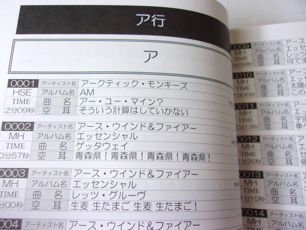 レア⭐︎空耳アワー　ソラミミかき⭐︎タモリ倶楽部⭐︎入手困難 Amazon.co.jp: タモリ倶楽部 「空耳アワー」作品集 空耳アワー