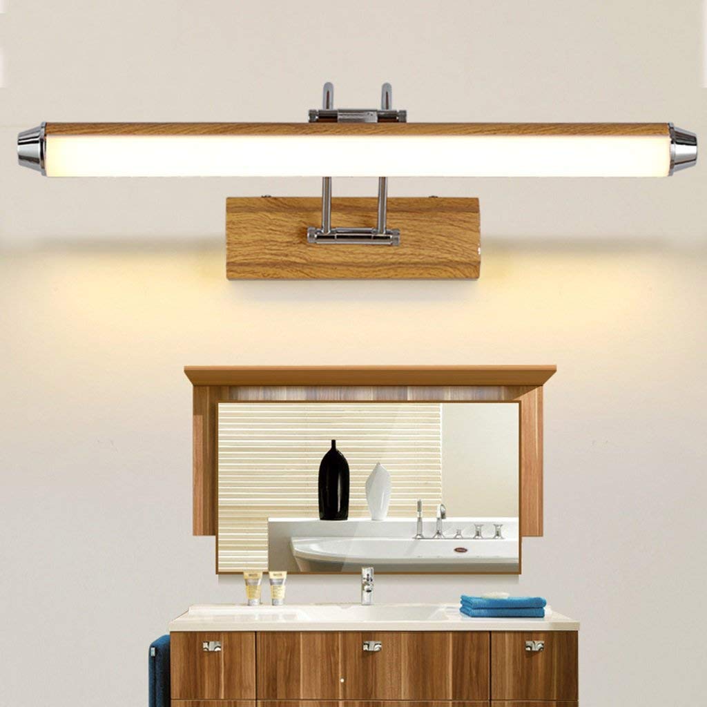 Lámparas de Espejo de Baño Luces Delanteras Modernas Luces Delanteras Luces Led de Baño Lámparas de Pared Creativas Espejo de Cosméticos Iluminación Dimagen Armario de Armarios Iluminación de P