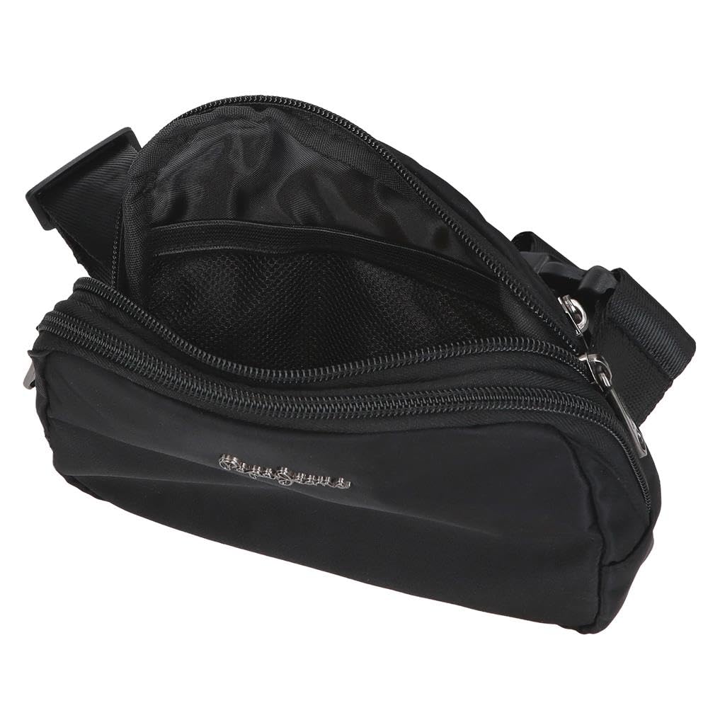 Pepe Jeans Riñonera poliéster y PU, Correa Ajustable y versátil by Joumma Bags