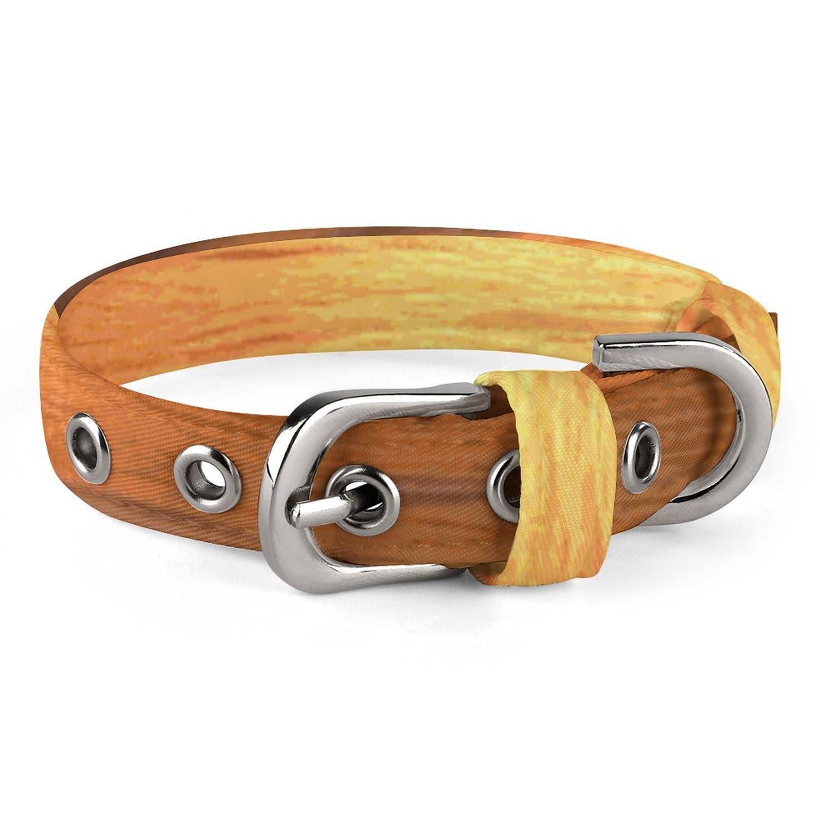 Collier réglable chiens chats au motif dauphin imprimé haute définition