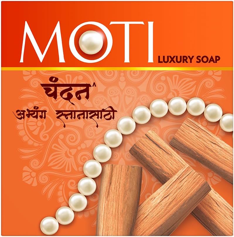 Moti Luxury Bath Soap Sandal 150 g