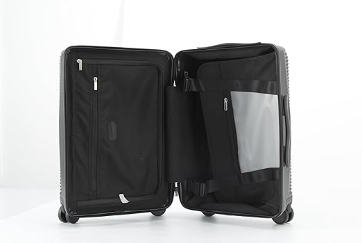 Cabin Max Santa Cruz handbagagekoffer, 55x40x20cm, lichtgewicht harde koffer met 4 wielen, TSA-slot, waterdicht vak, handbagagekoffer geschikt voor Easyjet, Ryanair, Lufthansa, Eurowings en Wizzair
