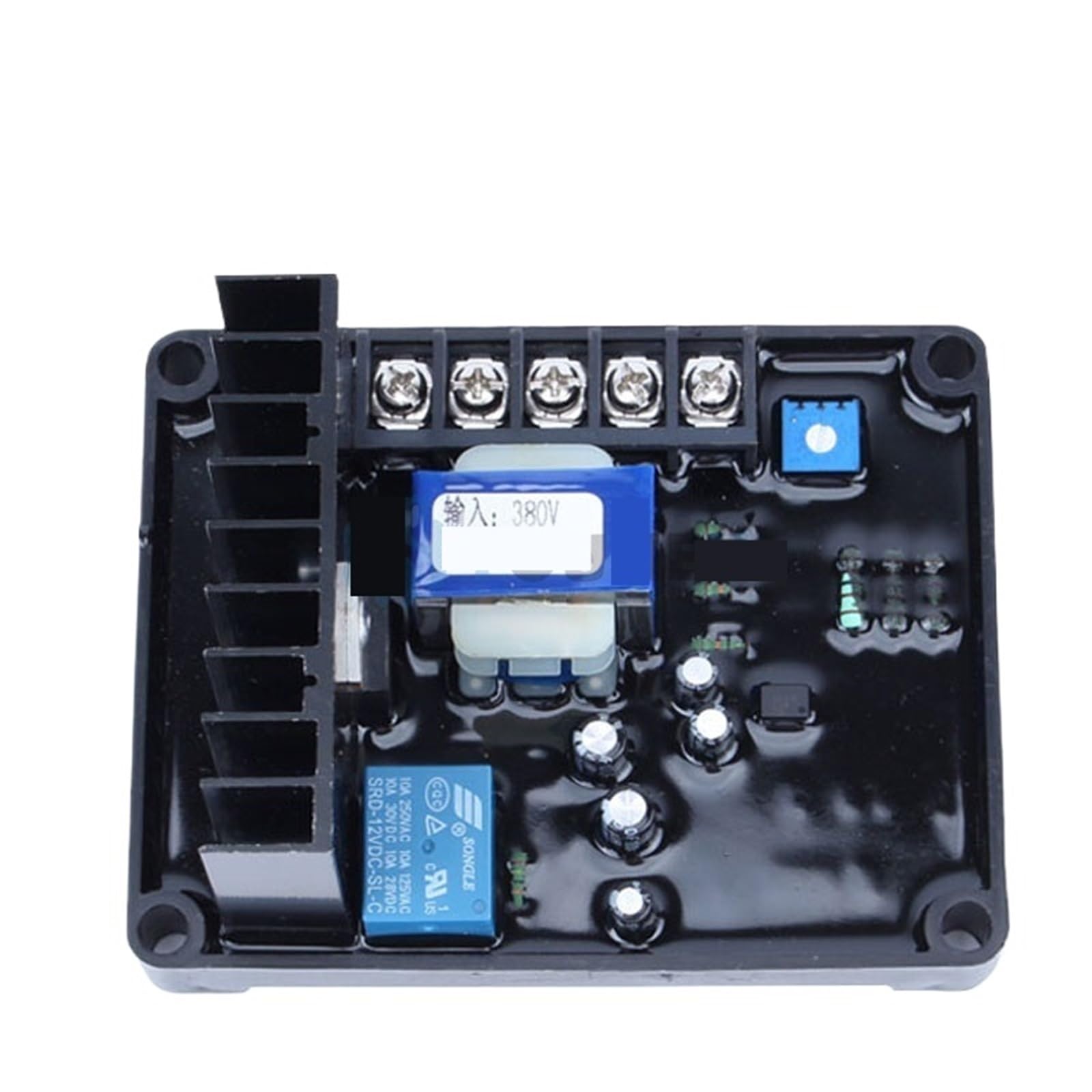 ZIDRMTKVK 1pcs GB160 GB170 220V 380V 30KW GB160C GB170C GB170W Generator Stabilizer AVR Automatic Voltage Regulator Brush Diesel(GB170W)