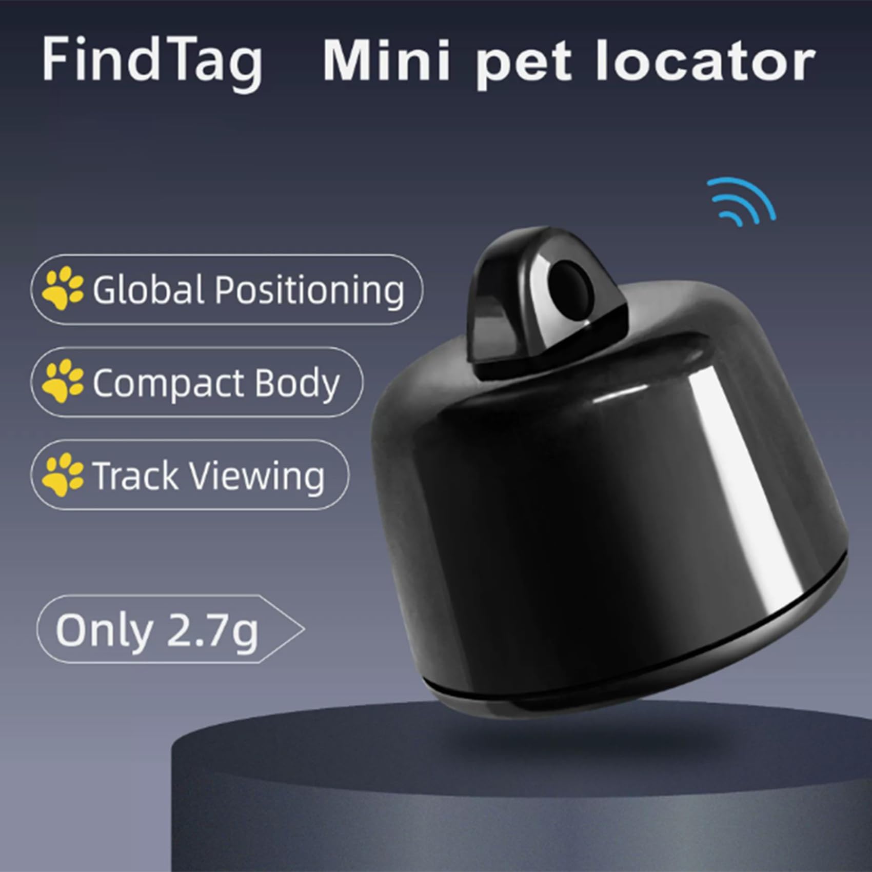 3X Localisateur GPS pour Animaux de Compagnie, Mini Traceur GPS pour Oiseaux et Pigeons, Étanche, Suivi de Localisation en Temps Réel pour Chiens et