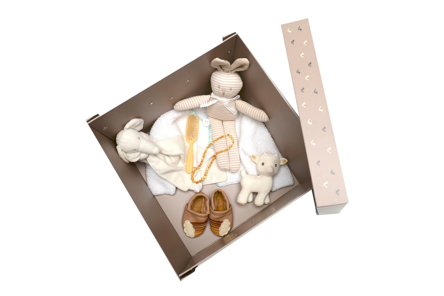 GroWings Baby Keepsake Box - Large Memory Storage for Newborns, Suitable for Boys and Girls, Strong, Durable, and Collapsible Gifts