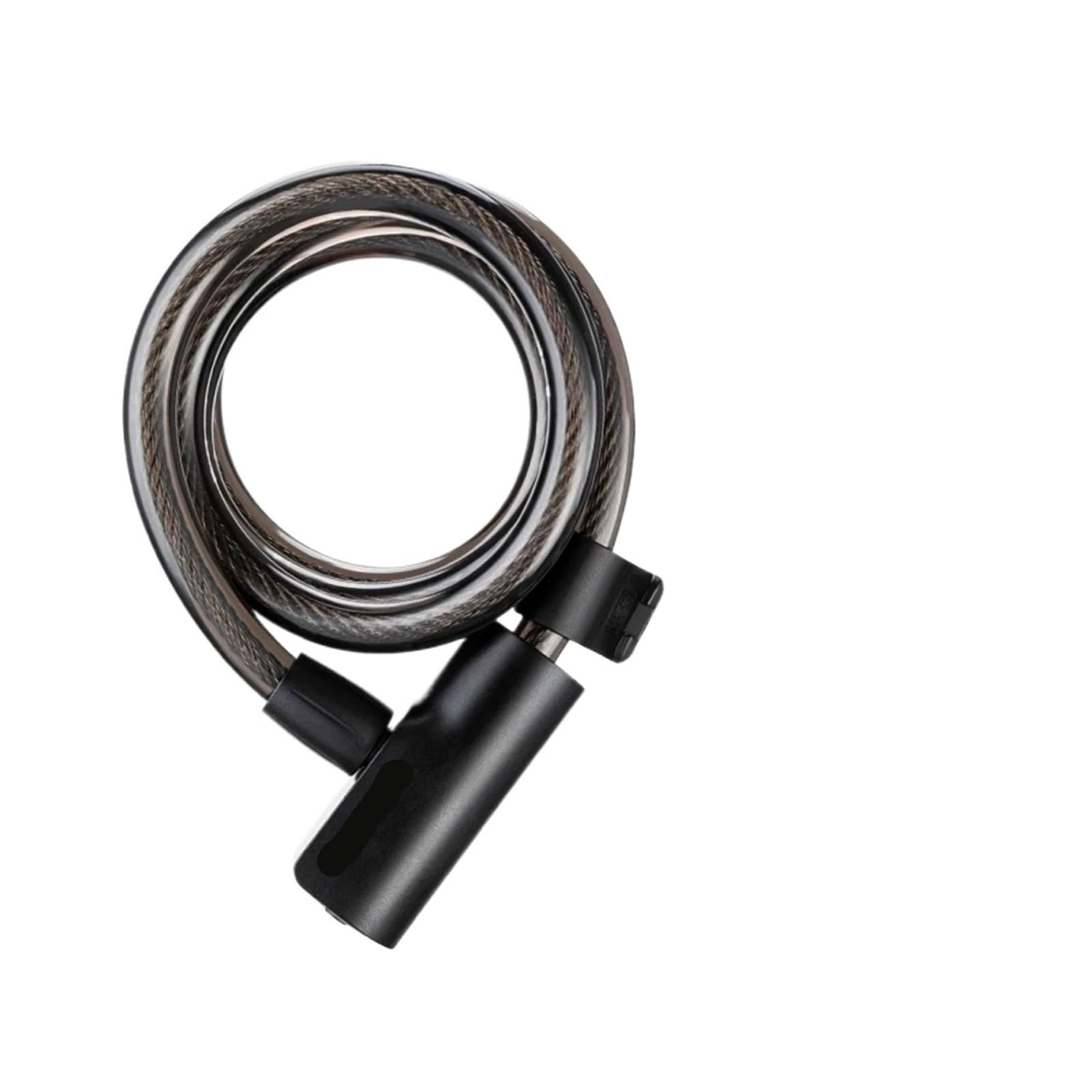 Ycenjepsaz 32120001001 Bicycle Lock Portable Anti-Theft Bike Cable Lock With Keys Zinc Alloy Motorcycle Scooter Mtb Road Round Cycling Lock(32120001001)