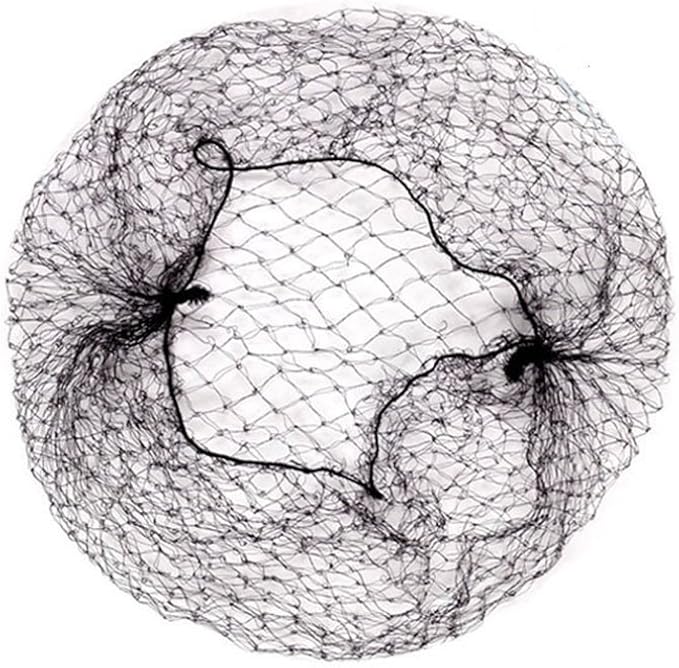 Amazon Co Jp 髪束ねネットセット アシアナネット 超微細ステルスヘアネット ファッション小物 60枚セット コーヒー小メッシュ50cm ビューティー