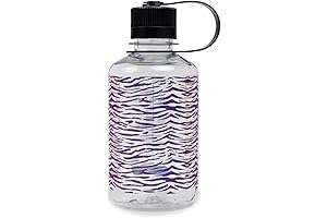 Rainbow Zebra Tritan Water Bottle
