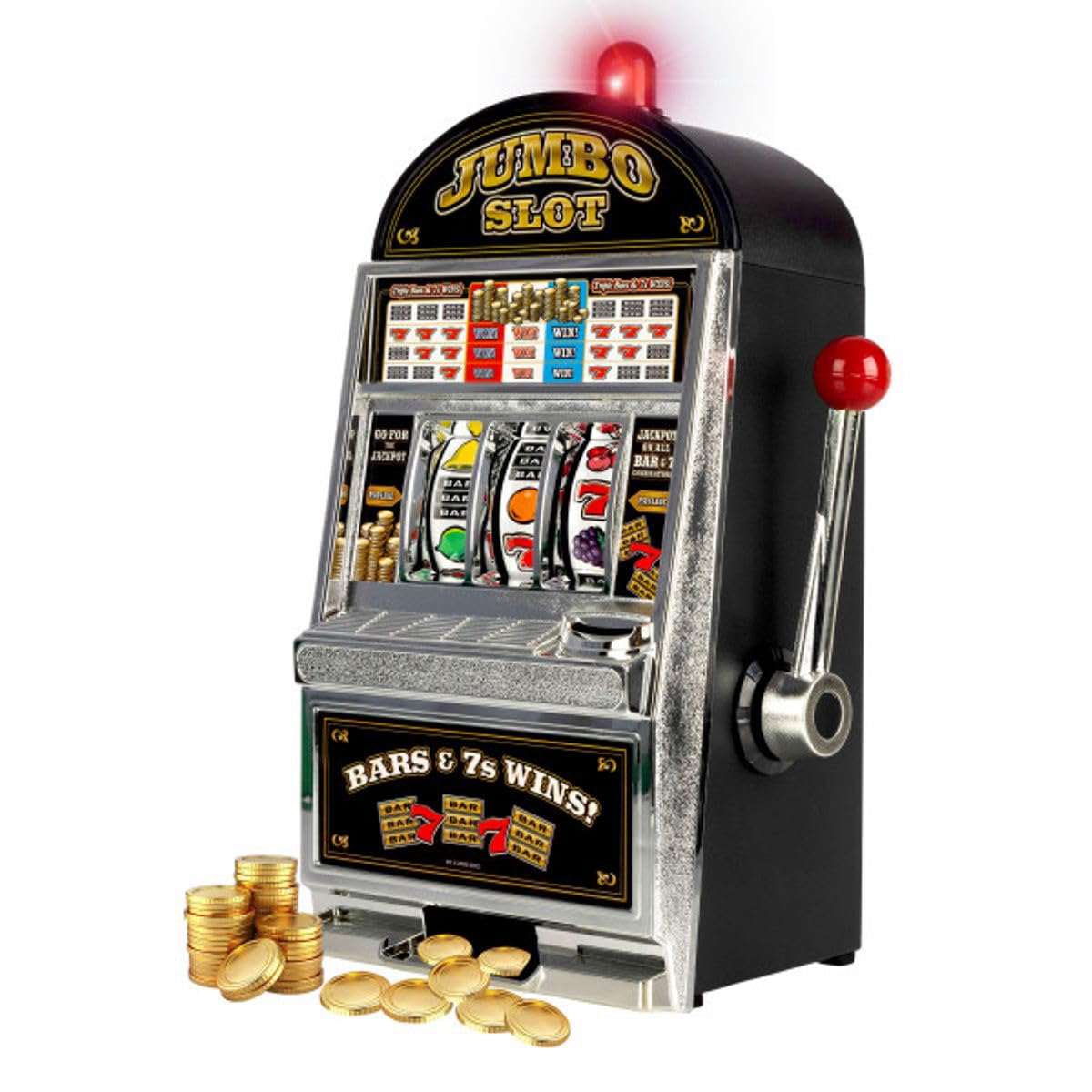 緑屋hc□ カジノキング ジャックポット スロットマシン 動作品 レトロ bni/8-272/