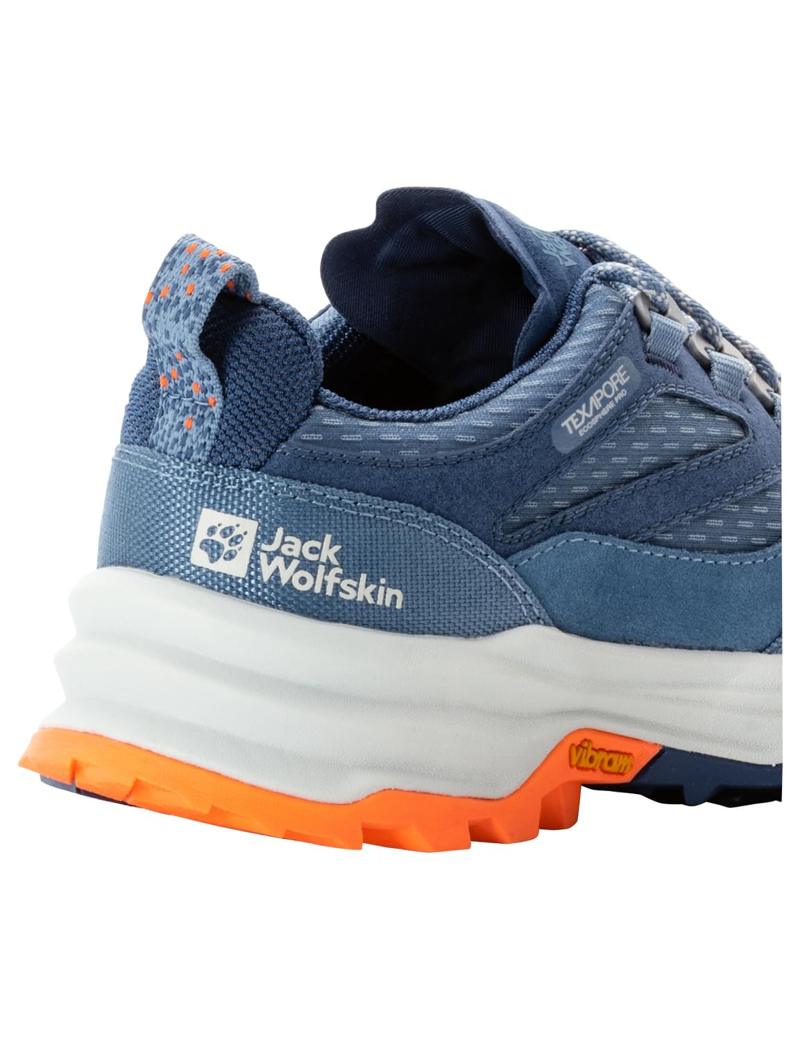 Jack Wolfskin Damen Cyrox Texapore Low WWalking-Schuh