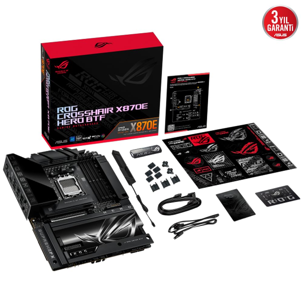 Amazon | ASUS ROG Crosshair X870E Hero BTF マザーボードソケットAM5
