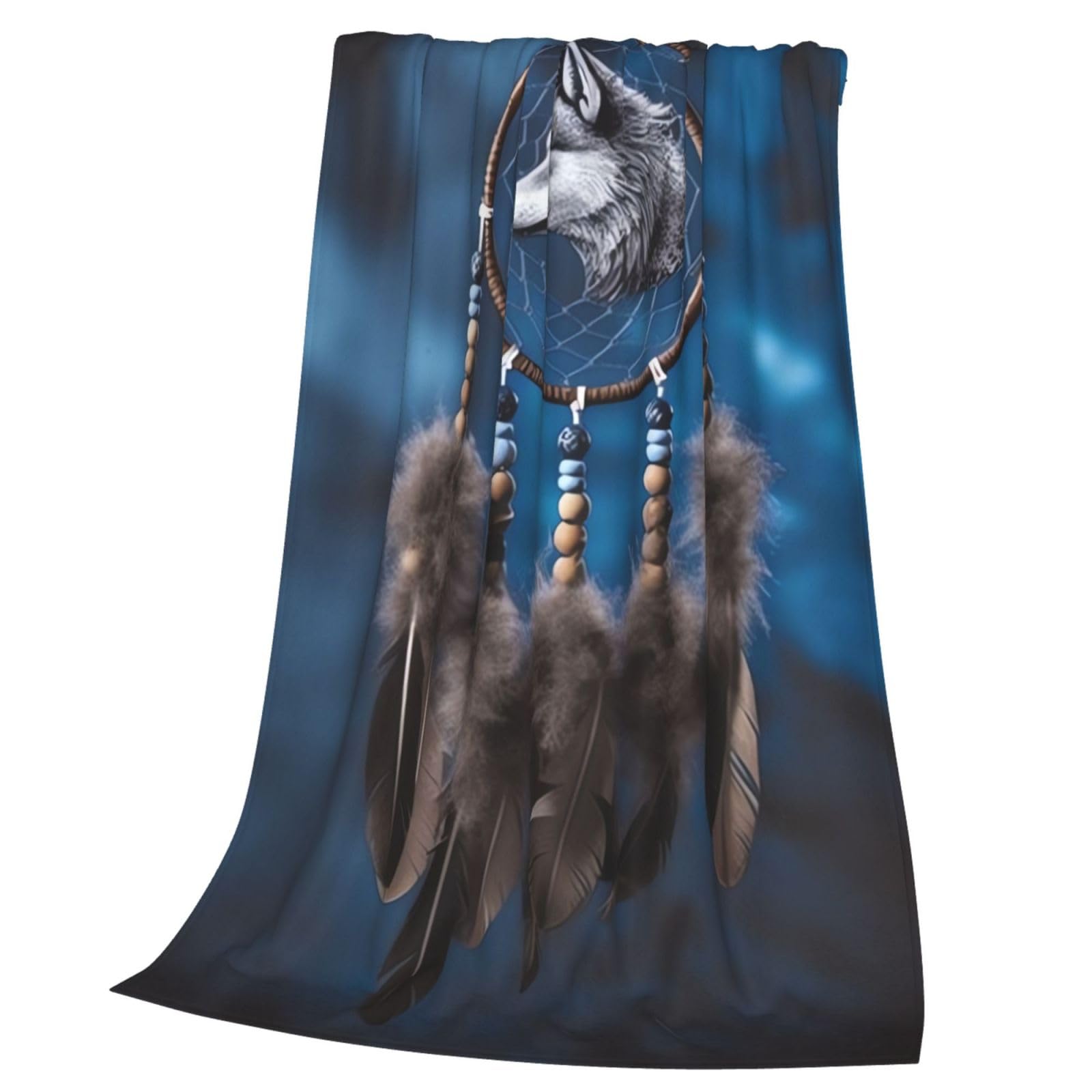 Couverture en microfibre flanelle 203x152 cm pour canapé
